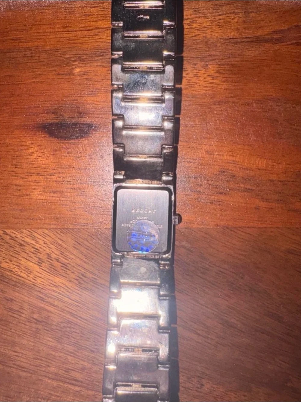 Rose Gold Metal Bracelet Smartwatch - Elegant Women's Timepiece